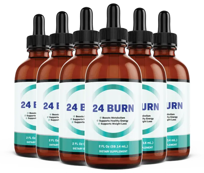 24burn 6 bottles